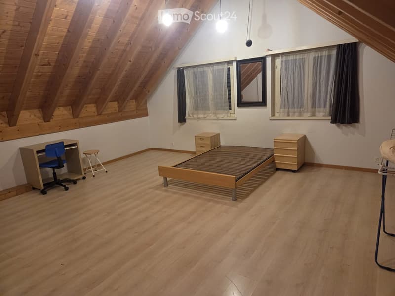 Room for rent in shared accommodation in Gland (5)