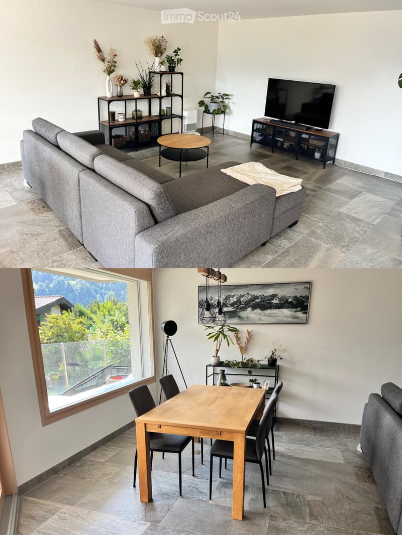 Appartamento 3.5 locali di alta qualità di 133 m² con vista (2)