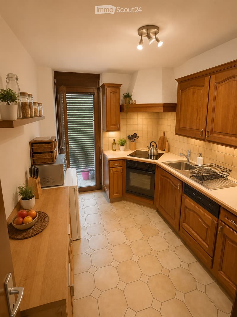 Appartement 4,5 pièces avec terrasse et jardin à Bex (5)