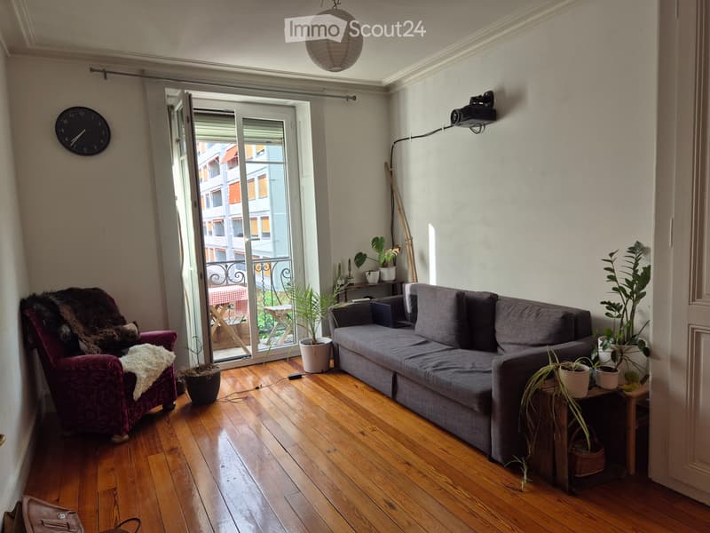 3 pièces Appartement à Jonction (2)