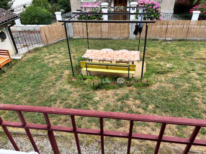 3,5 locali con giardino vicino a Ouchy (5)