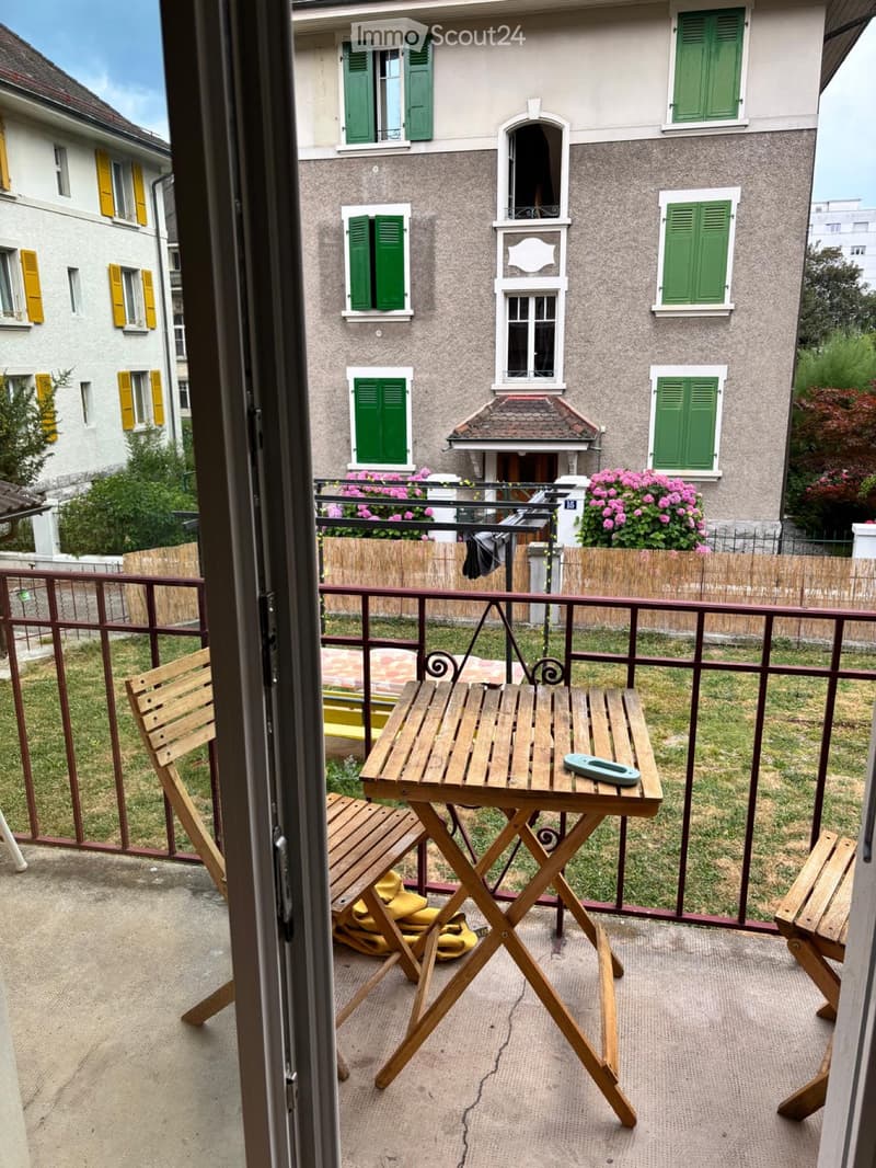 3,5 locali con giardino vicino a Ouchy (4)