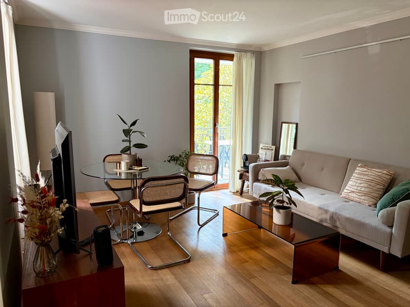 Sous-location  Appartement 2,5 pièces meublé à Pully (2)