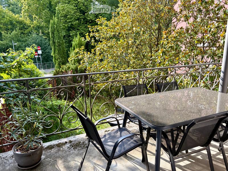 Sous-location  Appartement 2,5 pièces meublé à Pully (3)