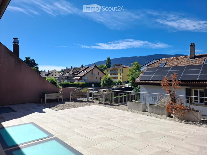 4,5 Zimmer zur Miete im Herzen von Cortaillod, sofort verfügbar (1)
