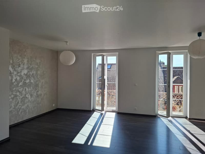 4,5 Zimmer zur Miete im Herzen von Cortaillod, sofort verfügbar (2)