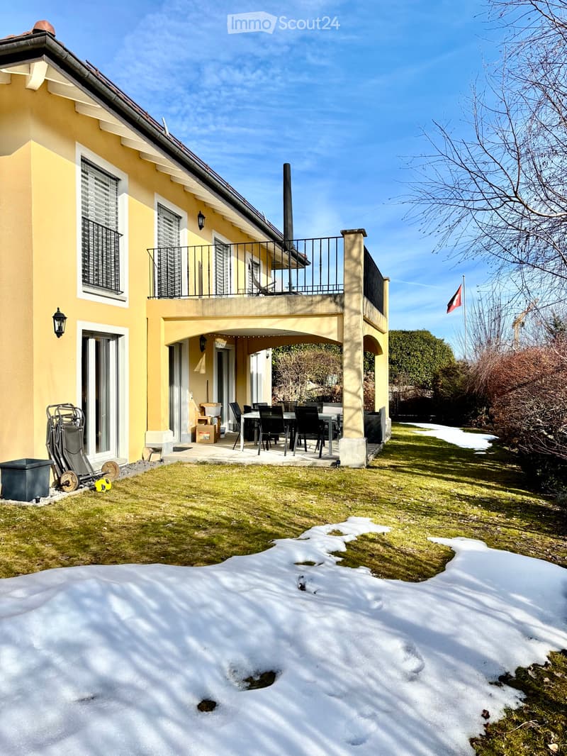 Tarif ajusté - Villa meublée à Châtel-St-Denis (5)