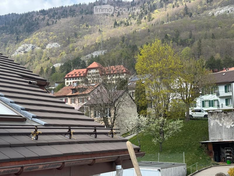 Appartamento 3 locali di alto standing al 2° piano - grande terrazza con vista (13)