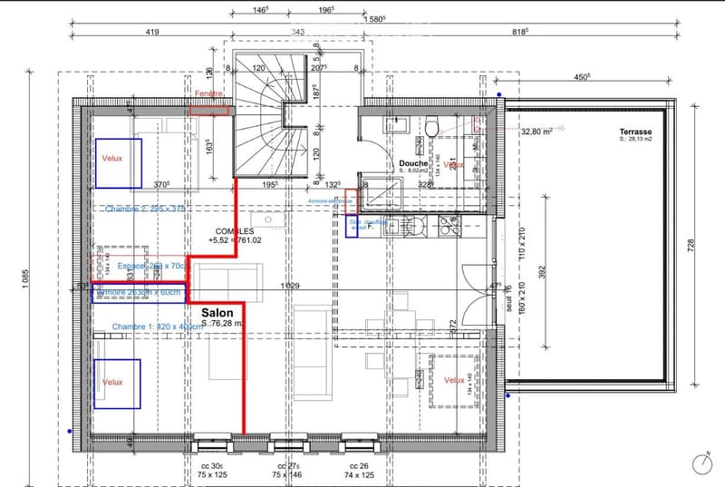 Appartamento 3 locali di alto standing al 2° piano - grande terrazza con vista (11)