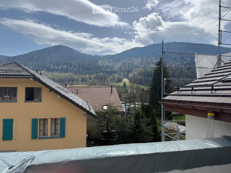 Appartamento 3 locali di alto standing al 2° piano - grande terrazza con vista (12)
