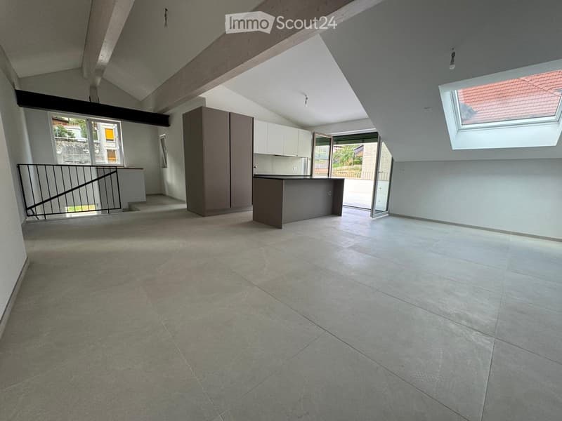 Appartamento 3 locali di alto standing al 2° piano - grande terrazza con vista (3)