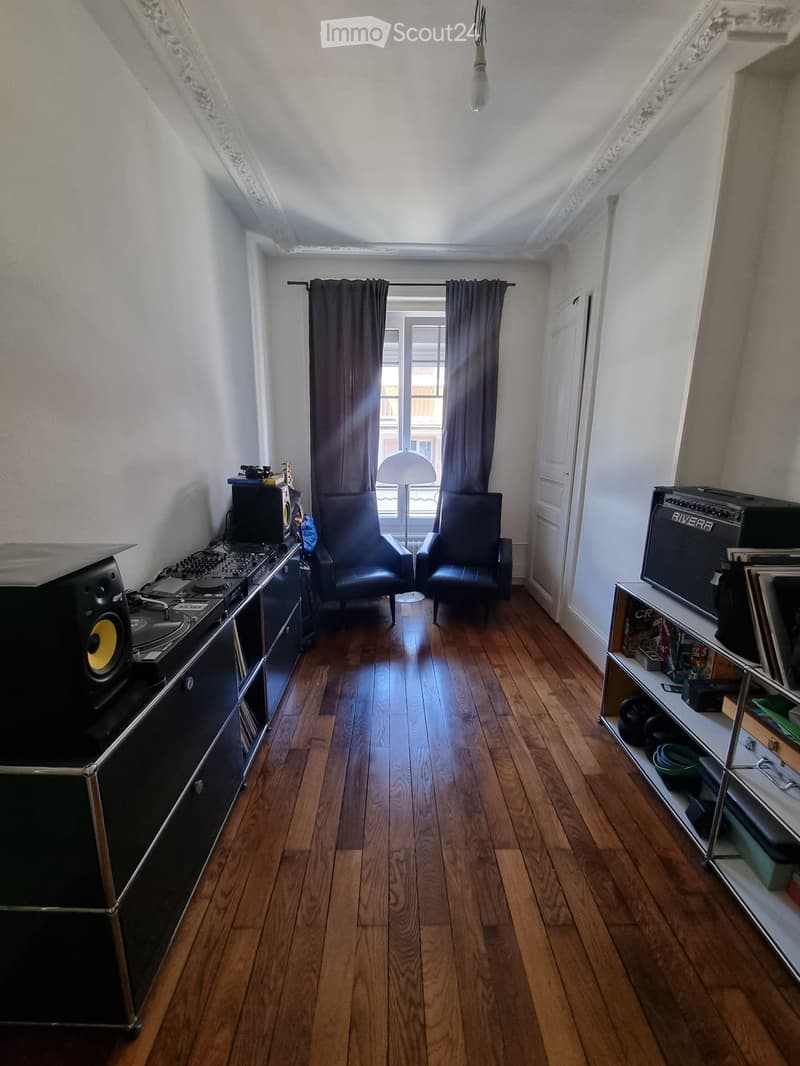 3 pezzi arredati Losanna centro | Sottolocazione 1 anno (4)