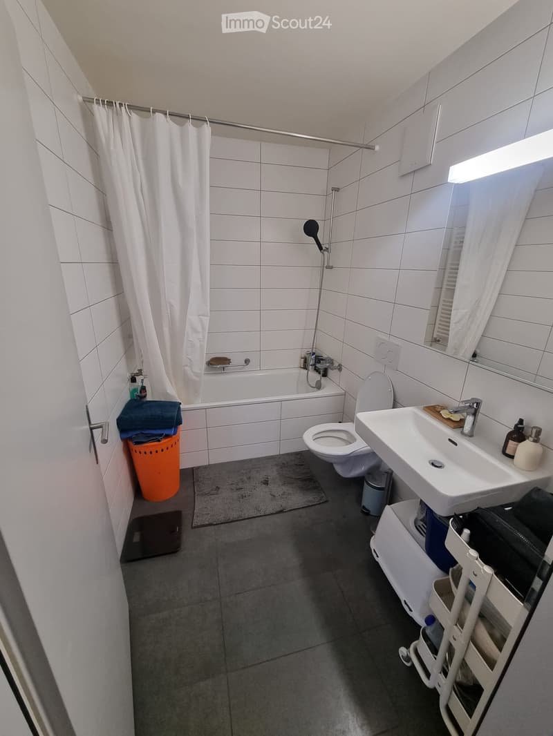 3 pezzi arredati Losanna centro | Sottolocazione 1 anno (5)