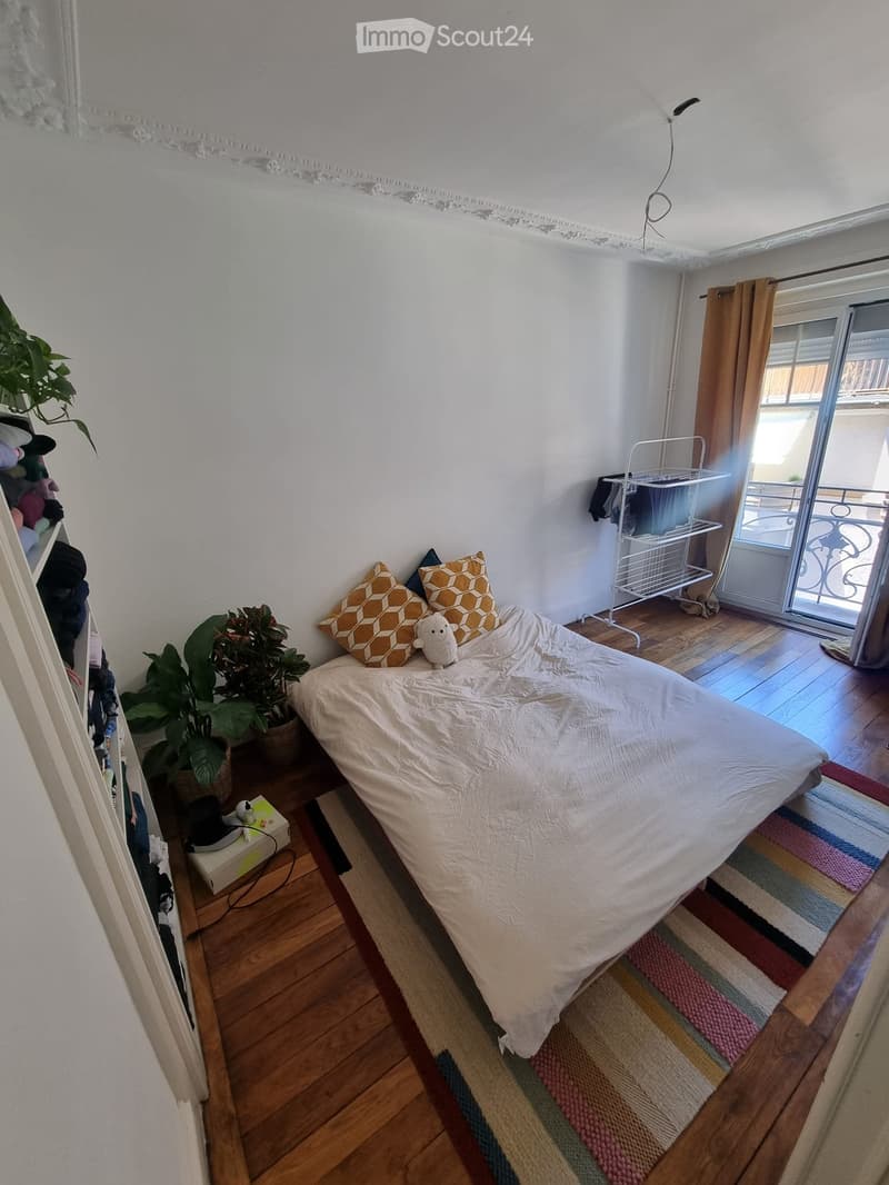 3 pezzi arredati Losanna centro | Sottolocazione 1 anno (3)