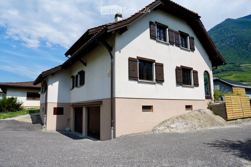 SAXON Villa 5.5 pces  ~200 m² habitables, parcelle 626 m² (2)