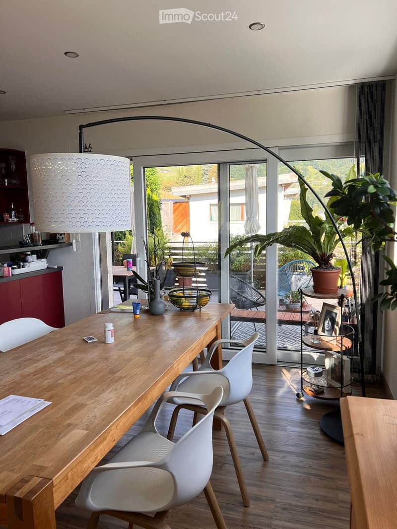 Choëx / Monthey, Magnifica villa indipendente di 6 locali in affitto (5)
