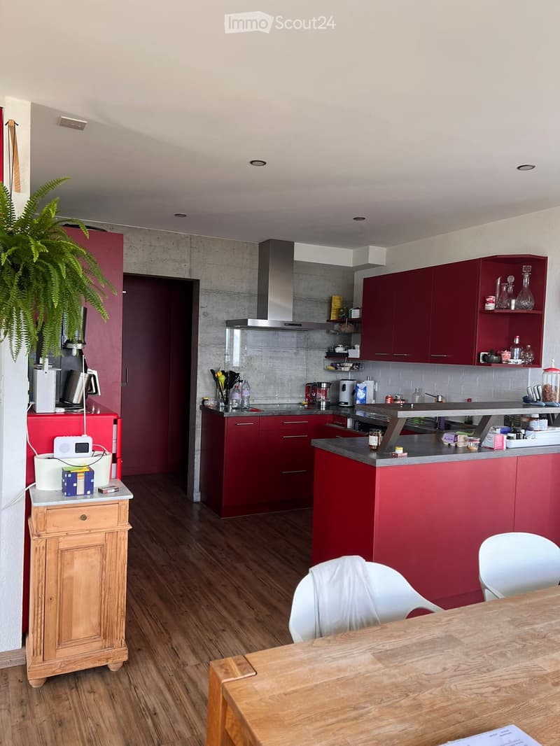 Choëx / Monthey, Magnifica villa indipendente di 6 locali in affitto (3)