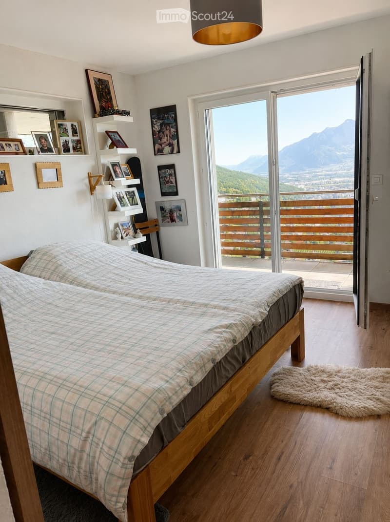 Choëx / Monthey, Magnifica villa indipendente di 6 locali in affitto (4)