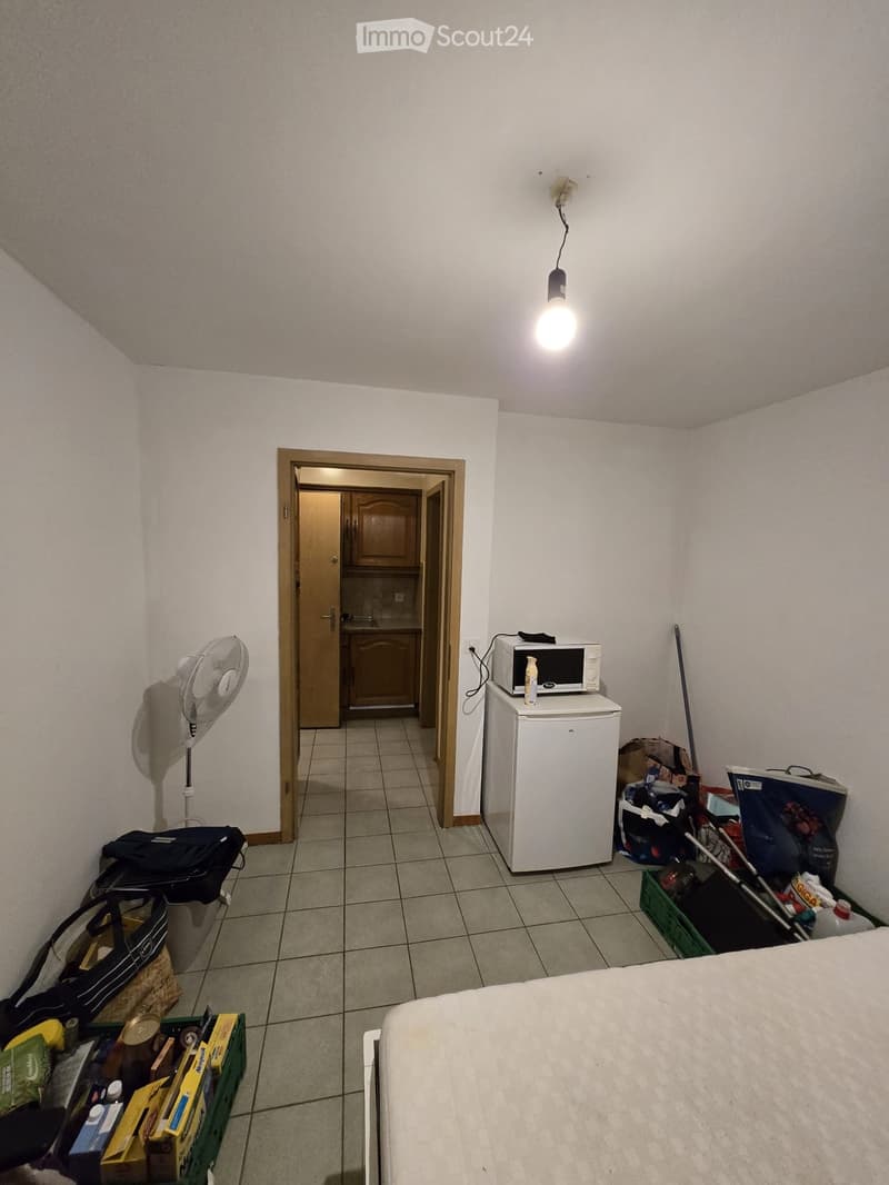Monolocale (1 pezzo) in affitto a Etoy (3)