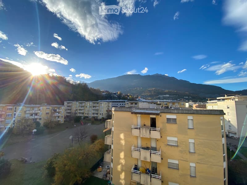 2.5-room furnished apartment in Monthey (5)