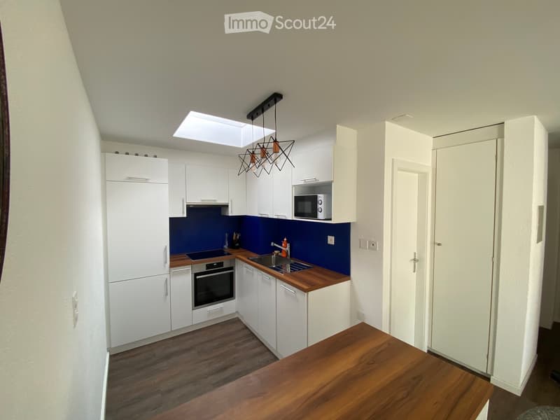 2.5-room furnished apartment in Monthey (4)