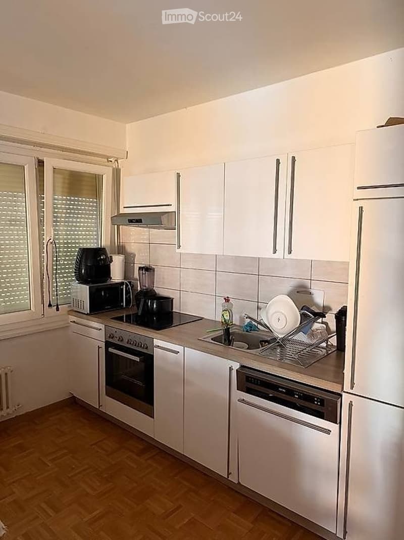 Appt. 2 pezzi con balcone a Losanna (3)