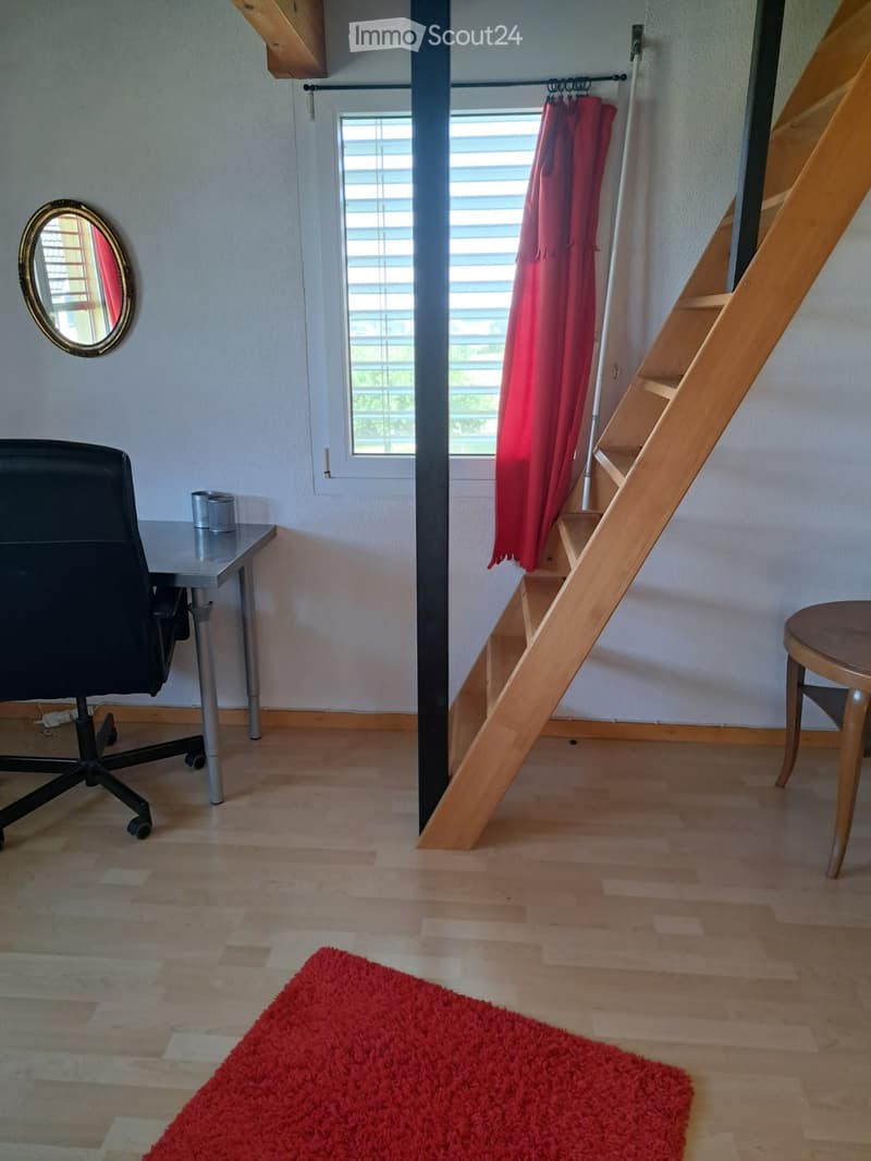 Camera ammobiliata in villa a Cugy in affitto per uno studente (2)