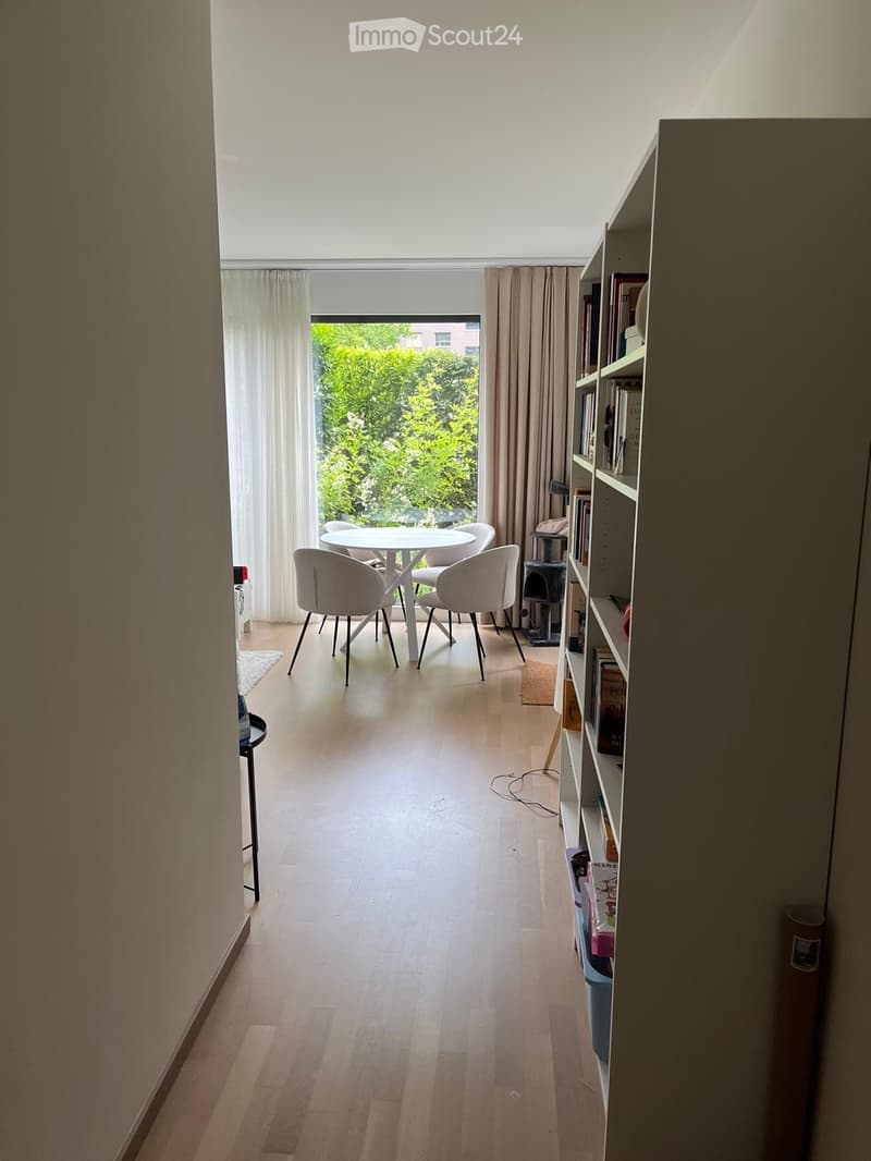 REPRISE DE BAIL  Appartement 2,5 pièces avec jardin (5)