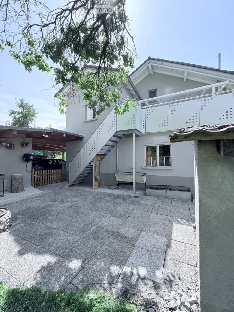 Casa familiare affascinante di 4,5 locali con giardino (4)
