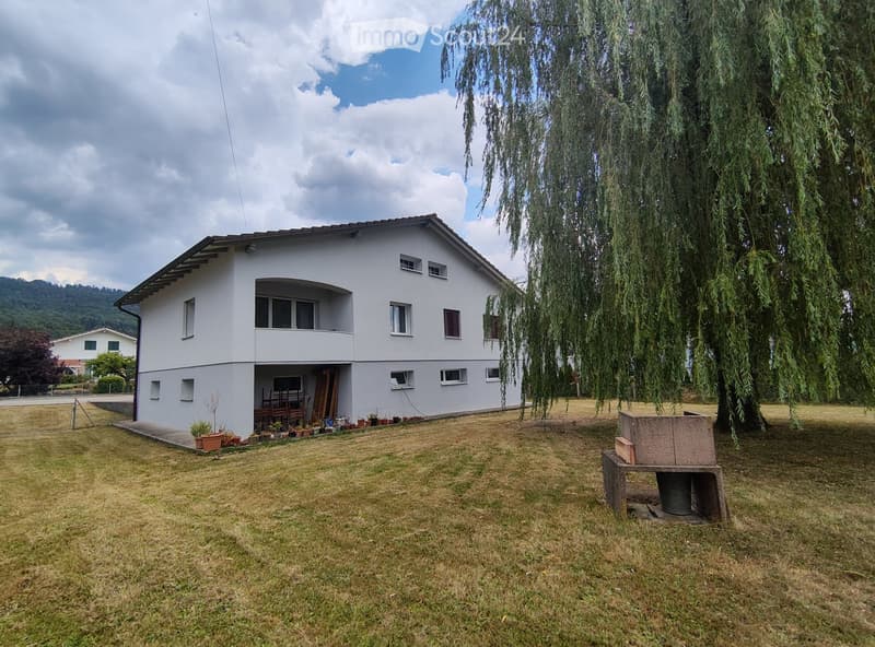 Casa spaziosa di 4.5 locali con grande giardino chiuso (2)