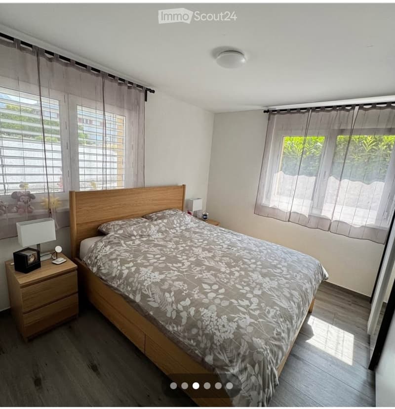 Joli appartement à Leytron (4)