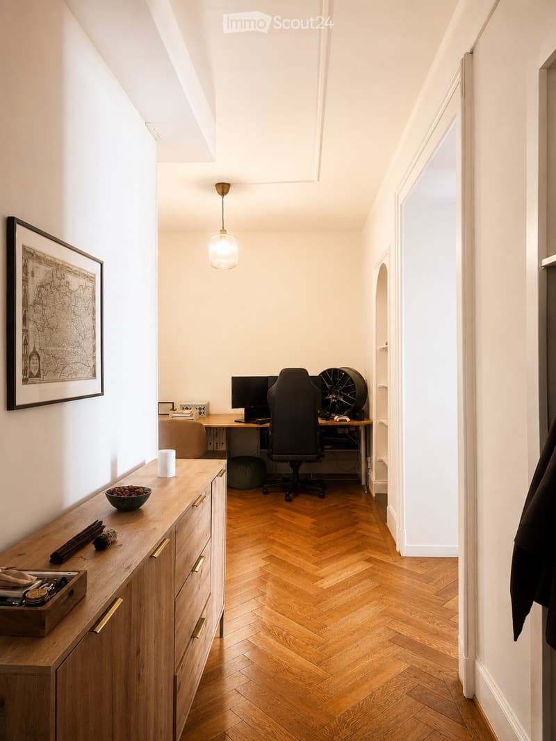 Magnifico appartamento di 2.5 locali nel cuore di Bel-Air 82 m² (3)