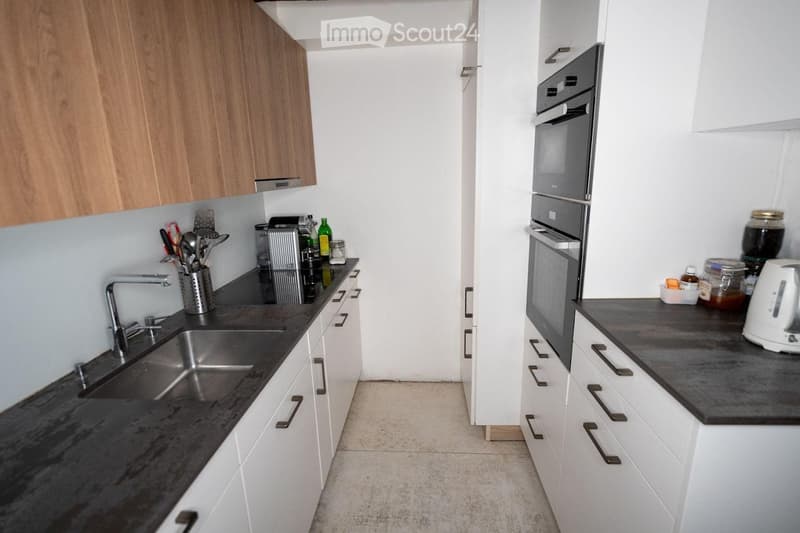 À louer  Appartement 5 pcs avec jardin au cur de Fribourg (2)