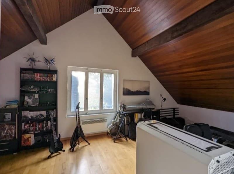 Room 25m2 in a shared apartment in Lully (VD) (4)