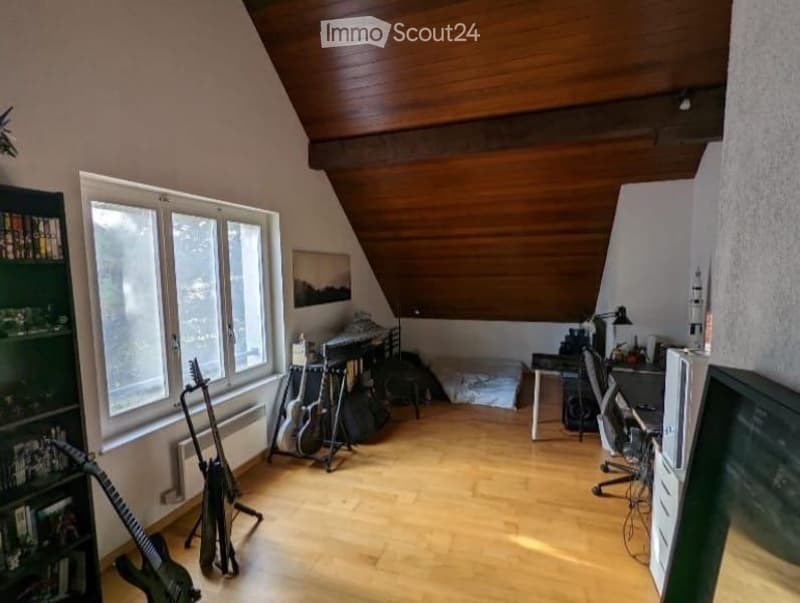 Room 25m2 in a shared apartment in Lully (VD) (5)