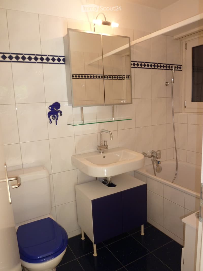 Appartement studio calme de 1,5 pièces dans le verdoyant, Muri près de Berne (3)