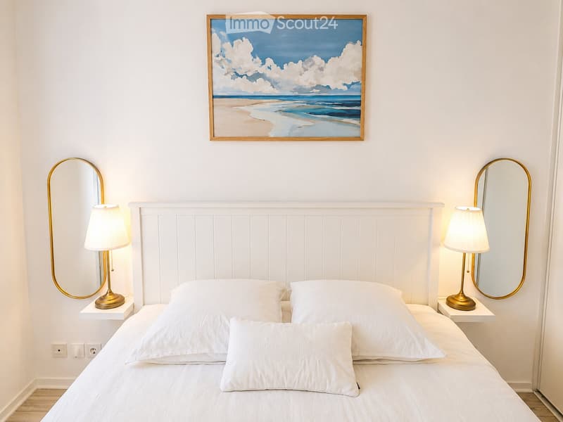 Appartement T2 meublé rénové Proche Genève Parking (5)