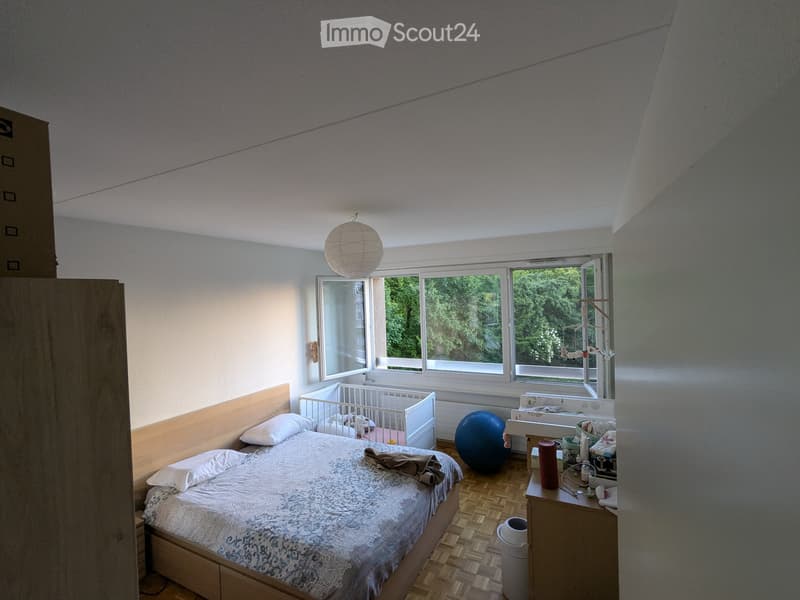 Sous Location : Appartement meublé traversant (3)