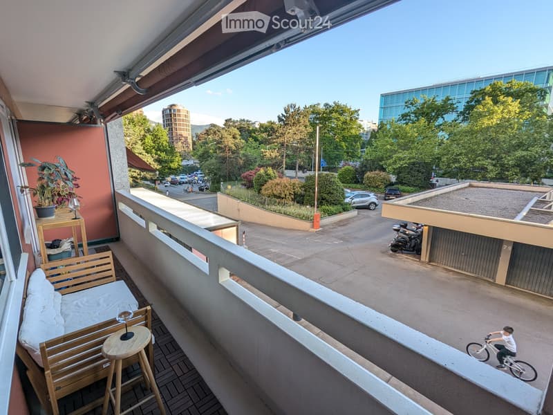 Sous Location : Appartement meublé traversant (5)