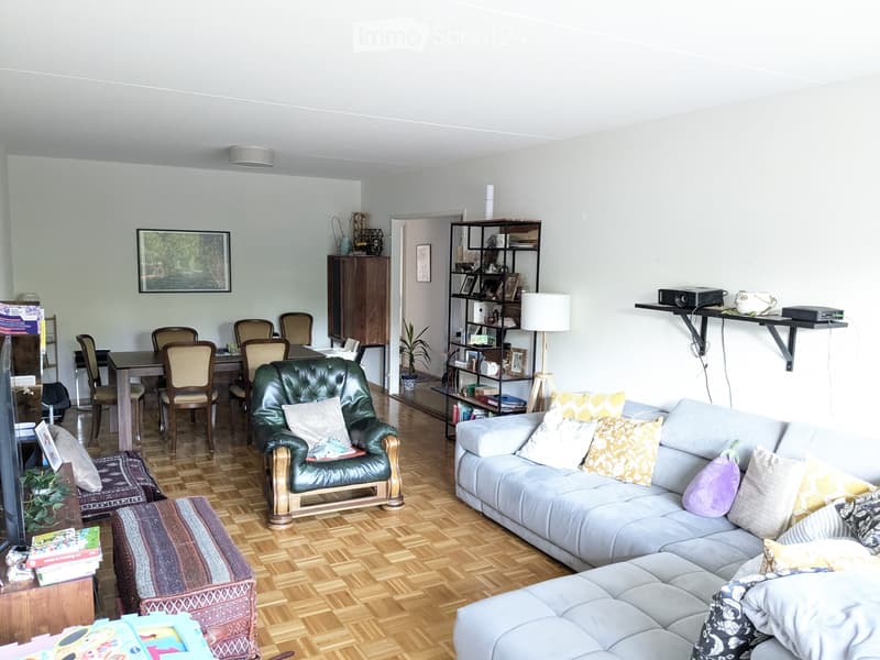 Sous Location : Appartement meublé traversant (1)