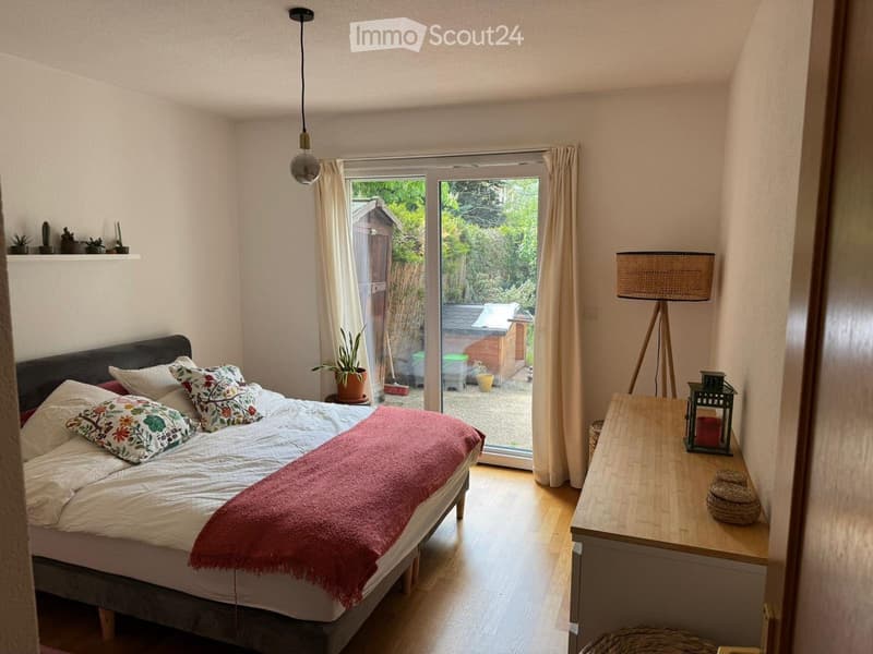 2.5 room apartment with private garden, Martigny center (2)