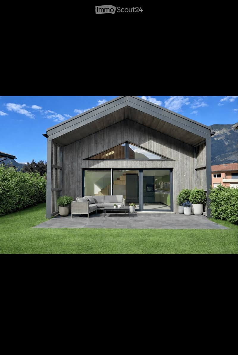 Le Quatuor Villas neuves dexception à Riddes (1)