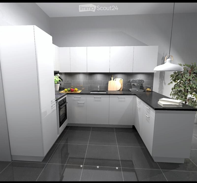 Appartamento 3,5 locali con balcone, Orbe (2)