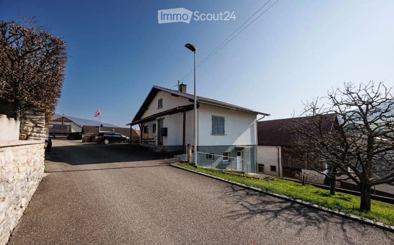 House with 2 apartments in Develier (2)