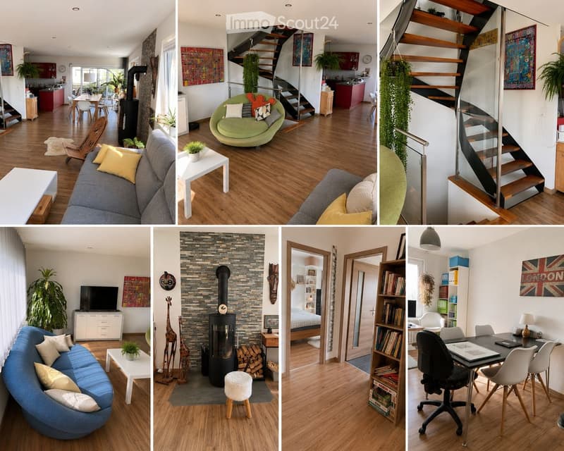 Choëx in affitto: Magnifica villa indipendente di 6 locali con vista impareggiabile (1)