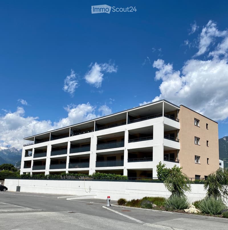 Aproz / Sion Superbo apt. 3,5 locali di 98 m2 (1)