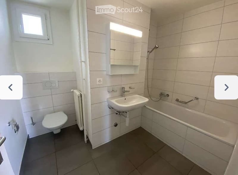 Appartamento 2 camere a Neuchâtel - disponibile inizio agosto! (4)
