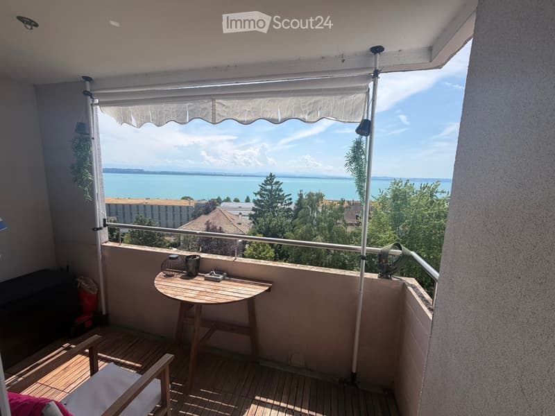 Appartamento 2 camere a Neuchâtel - disponibile inizio agosto! (1)