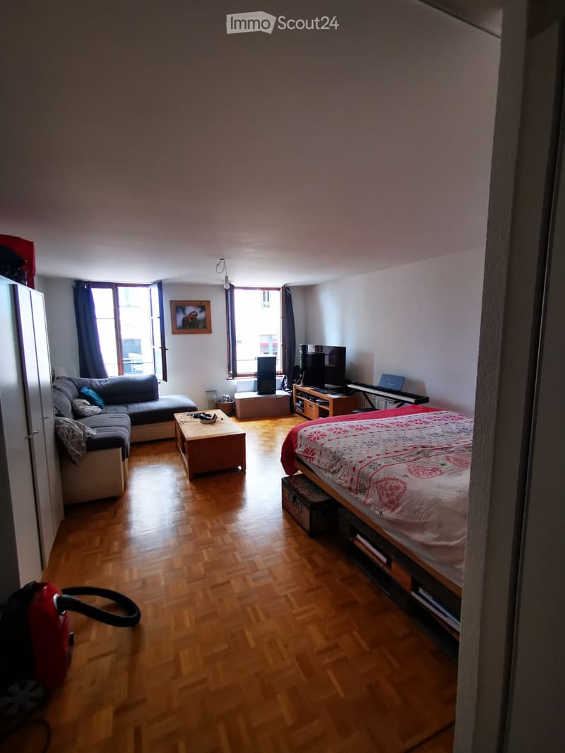 Monolocale 1,5 locali a Nyon, non ammobiliato (2)