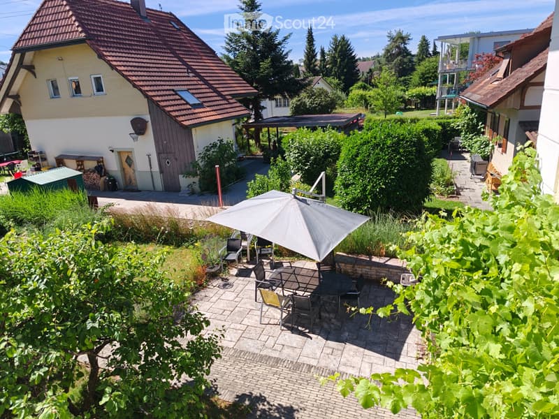 Appartement de rêve, meublé, 3.5 pièces à Lyss avec jardin immense (3)